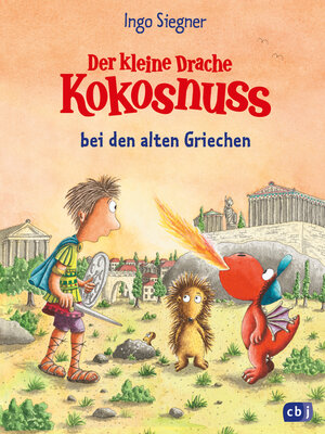 cover image of Der kleine Drache Kokosnuss bei den alten Griechen
